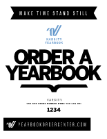 School Mascot Flyer
